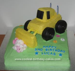  Birthday Party Ideas  Boys on Coolest Digger Cake 40