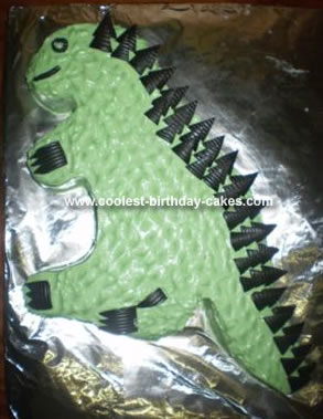 Dinosaur Birthday Cake on Coolest Dinosaur Birthday Cake 70