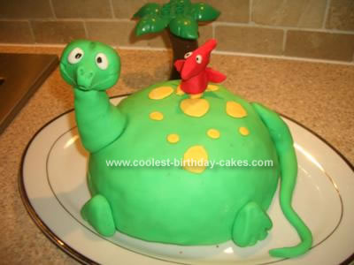 Dinosaur Birthday Cake on Coolest Dinosaur Birthday Cake 84