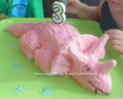 Dinosaur Birthday Cake on Coolest Dinosaur Birthday Cake Design 108