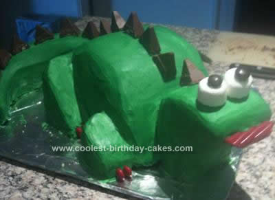 Dinosaur Birthday Cake on Coolest Dinosaur Birthday Cake Idea 109