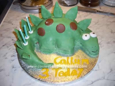 Dinosaur Birthday Cake on Coolest Dinosaur Birthday Cake Idea 112