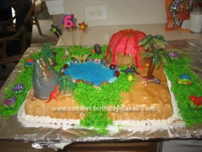 Birthday Party Foods on Coolest Dinosaur Birthday Cake Idea 46
