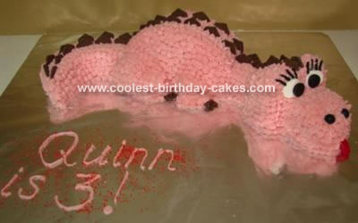 Birthday Cake Oreo on Coolest Dinosaur Cake 50