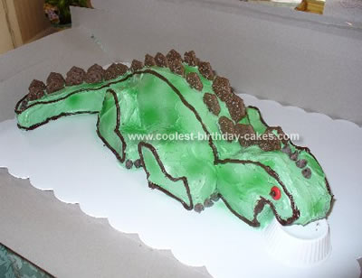 Dinosaur Birthday Cake on Homemade Dinosaur Cake   Reviews And Photos