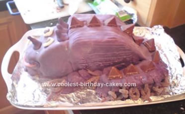Dinosaur Birthday Cakes on Coolest Dinosaur Cake 94
