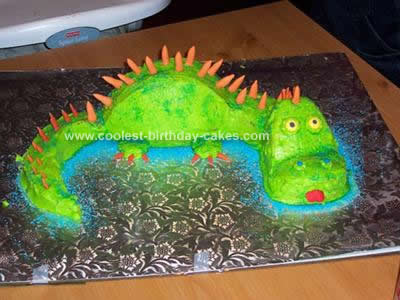 Train Birthday Cake on Coolest Dinosaur Cake Idea 107