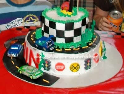  Images on Coolest Disney Cars Cake 39