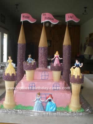 Disney Princess Birthday Cakes on Disney Princess Ideas