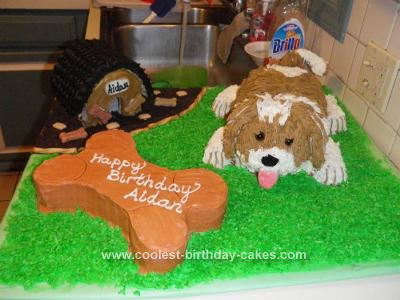 Coolest Birthday Cakes on Coolest Dog And Bone Cake 103