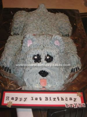 Puppy Birthday Cake on Coolest Dog Birthday Cake 47 21327602 Jpg