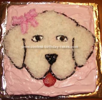 Childrens Birthday Cakes on Coolest Dog Cake 45