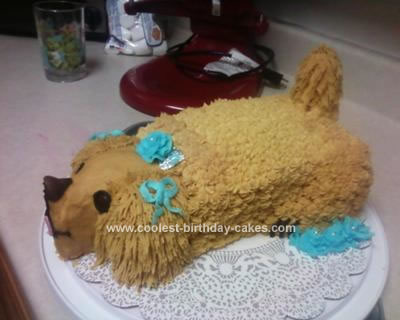 Doggie Birthday Cake on Coolest Dog Cake 62
