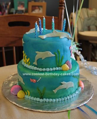 Coolest Birthday Cakes on Coolest Dolphin Birthday Cake 7
