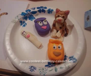 Dora Birthday Cakes on Coolest Dora And Diego Cake 46