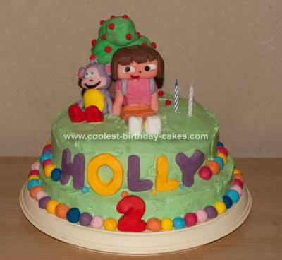 Dora Birthday Cakes on Coolest Dora Birthday Cake 45
