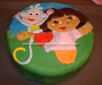 Robot Birthday Party Supplies on Www Coolest Birthday Cakes Com Coolest Dora Birthday Cake 82 Html