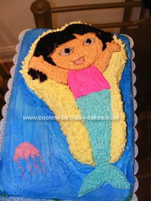 Dora Birthday Cakes on Coolest Dora Birthday Cake 86