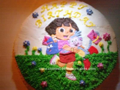  Coolest Birthday Cakes  on Coolest Dora Birthday Cake 94
