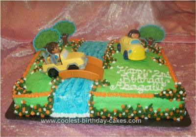 Walmart Birthday Cakes on Coolest Dora Birthday Cake Idea 39