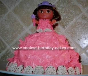 Barbie Birthday Cake on Coolest Dora Cake 63