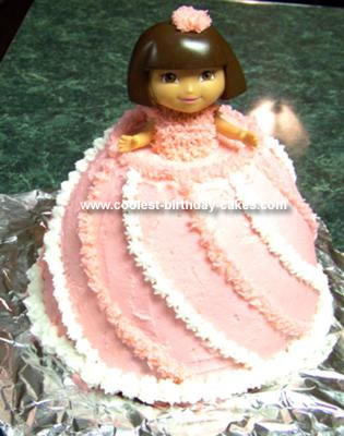 Dora Birthday Cake on Dora Cake