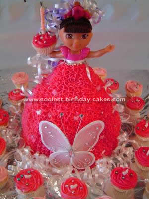 Beautiful Birthday Cakes on Coolest Dora Cake Idea 104
