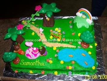 Fairy Birthday Cake on You Need Flash Player 8 To View This Site