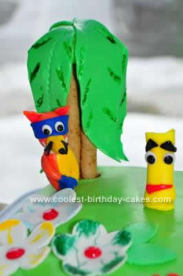 Dora  Explorer Birthday Cakes on Coolest Dora The Explorer Birthday Cake 40