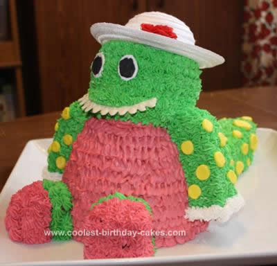 Dinosaur Birthday Cakes on Coolest Dorothy The Dinosaur Birthday Cake 20