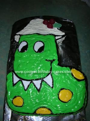 Dinosaur Birthday Cakes on Dorothy The Dinosaur Cake Template Index Of