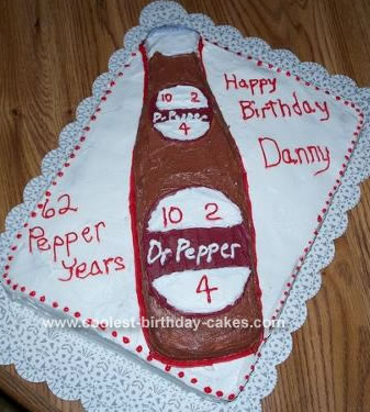 Pirate Birthday Cake on Coolest Dr  Pepper Cake 26