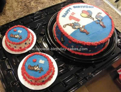Seuss Birthday Cake on Coolest Dr  Seuss 1st Birthday Cake Design 18
