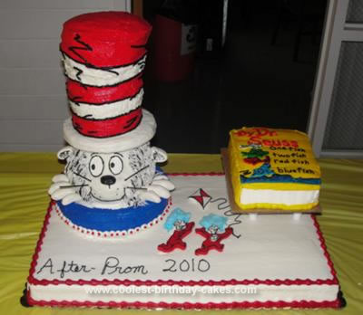 Seuss Birthday Cake on Dr Seuss Origami   All About Origami