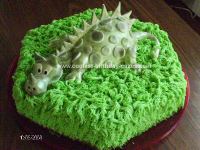 Homemade Birthday Cake on Coolest Dragon Cake 35
