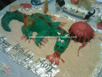 Dragon Ball Cake. Dragon Cake