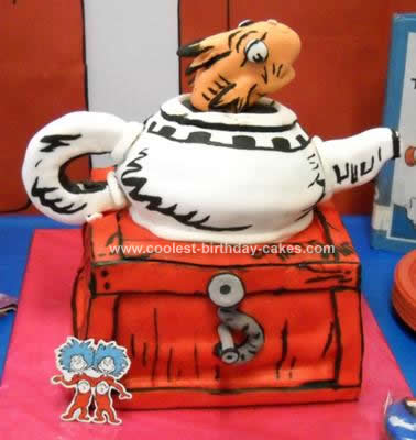 Seuss Birthday Cake on Coolest Dr Seuss Cake Idea 27