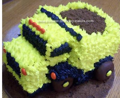 Birthday Cakes Online on Coolest Dump Truck Birthday Cake 41