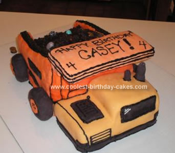 Lego Birthday Cakes on Dump Truck Cake Cake Ideas And Designs