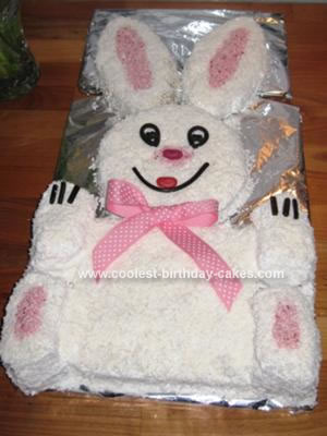 justin bieber cake designs. easter bunny cake designs.
