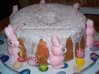 easter bunny cake. Coolest Easter Bunny Cake 35