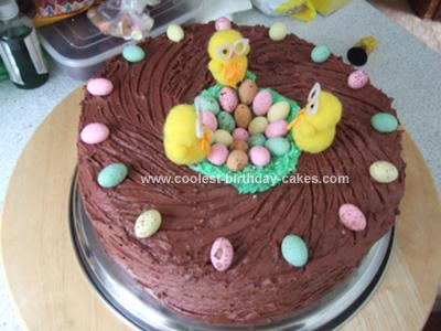 easter cakes. Coolest Easter Egg Cake 11
