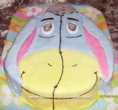 Sports Birthday Cakes on Coolest Eeyore Birthday Cake Design 11