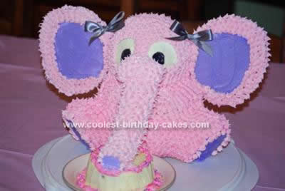 18th Birthday Cake Ideas on Coolest Elephant Birthday Cake 18