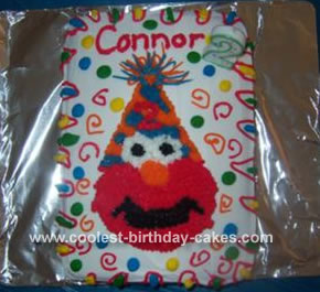 Elmo Birthday Cake on Coolest Elmo Birthday Cake 63