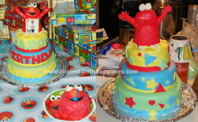  Birthday Cakes  Girls on Coolest Elmo Birthday Cake 79