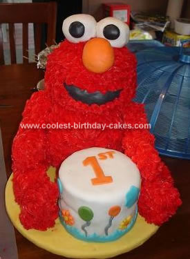Elmo Birthday Cakes on Coolest Elmo Birthday Cake 84