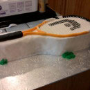 Tennis Birthday Cakes