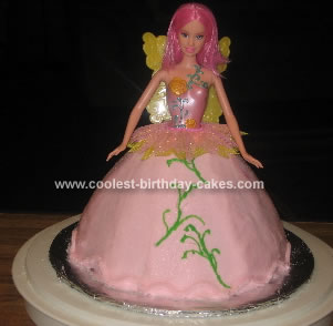 Train Birthday Cakes on Coolest Fairy Birthday Cake 31