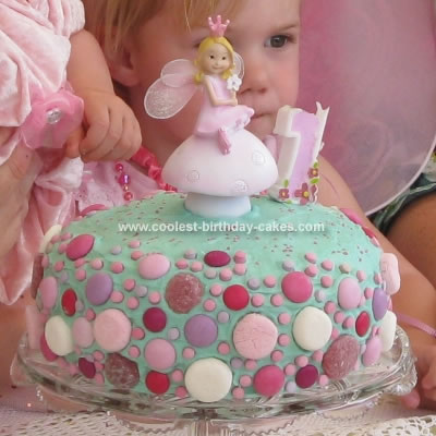 Girl Birthday Cakes on Coolest Fairy Birthday Cake 33